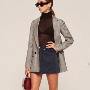 Reformation Corduroy Skirt